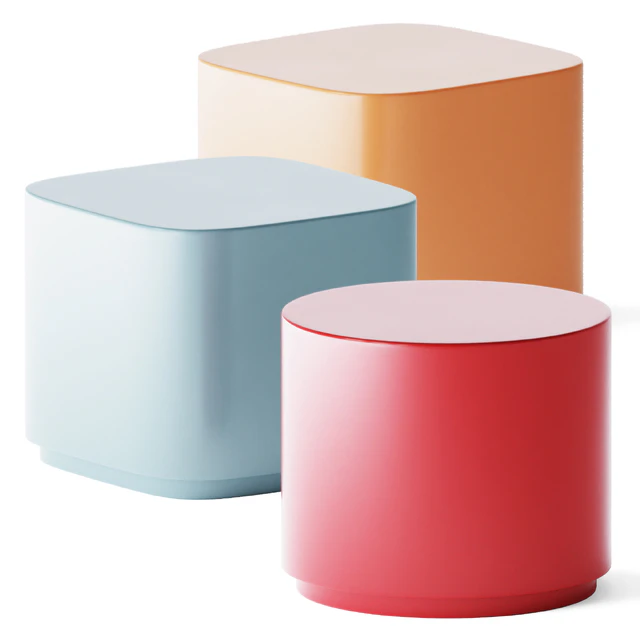Bobo Coffee Tables by Meridiani — Скачать