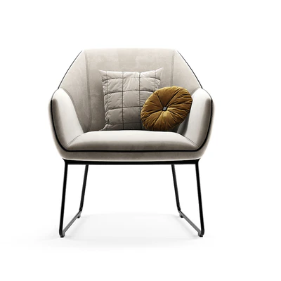 Nido lounge chair — View 2