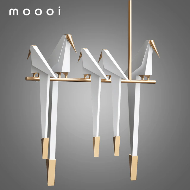Moooi Perch Light Branch Grande — Descargar
