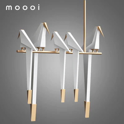 Moooi Perch Light Branch Grande — Descargar
