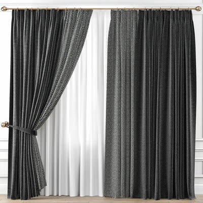 Curtains Premium PRO №51 — Вид 1