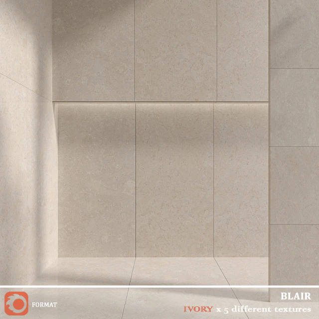 BLAIR graphite silver noce white — Descargar