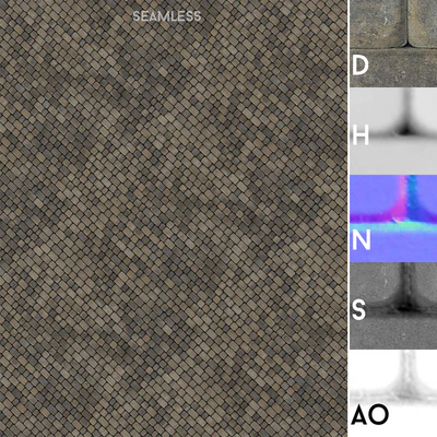 Paving slabs 03 — Ver 5