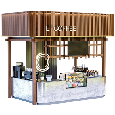 Coffee point in the mall — Ver 1