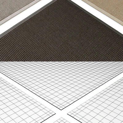 RH Belgian Looped Wool Sisal Rug — Вид 3