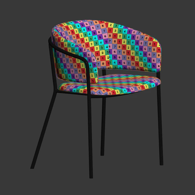 Konnie Dining Chair Velvet — Скачать