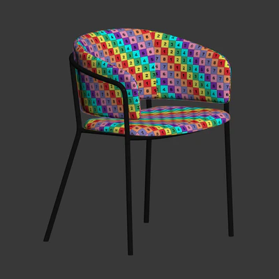 Konnie Dining Chair Velvet — Вид 4