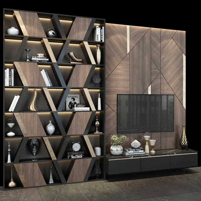 TV wall set 265 — Скачать