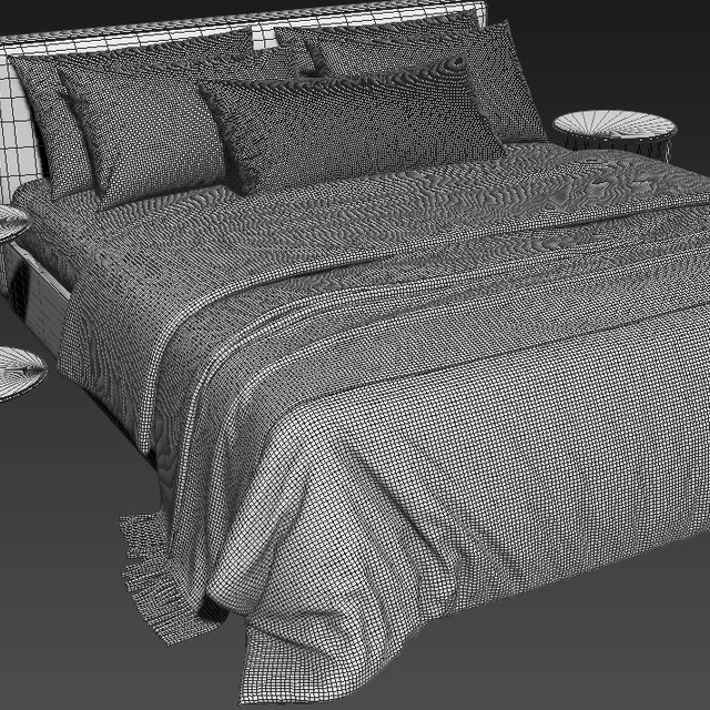 RH Modena Bed — Descargar