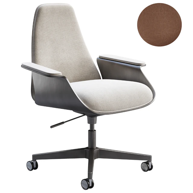 Office chair Minerva Low by Reflex Angelo — Скачать