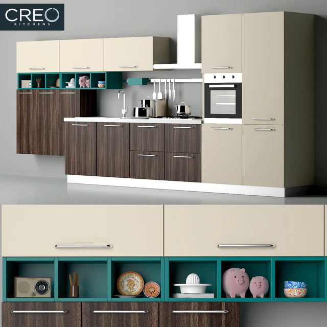 Kitchen Britt Creo cucine — Descargar