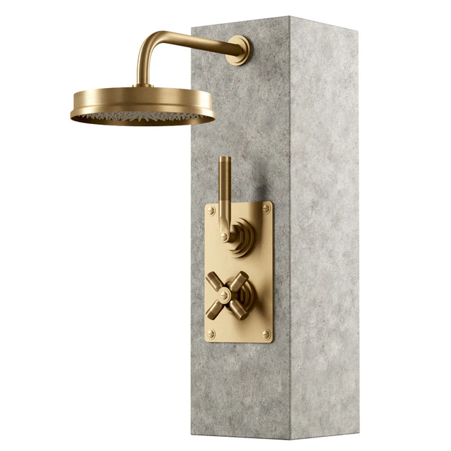 Landmark industrial urban shower by Samuel Heath / Смеситель для душа — Скачать