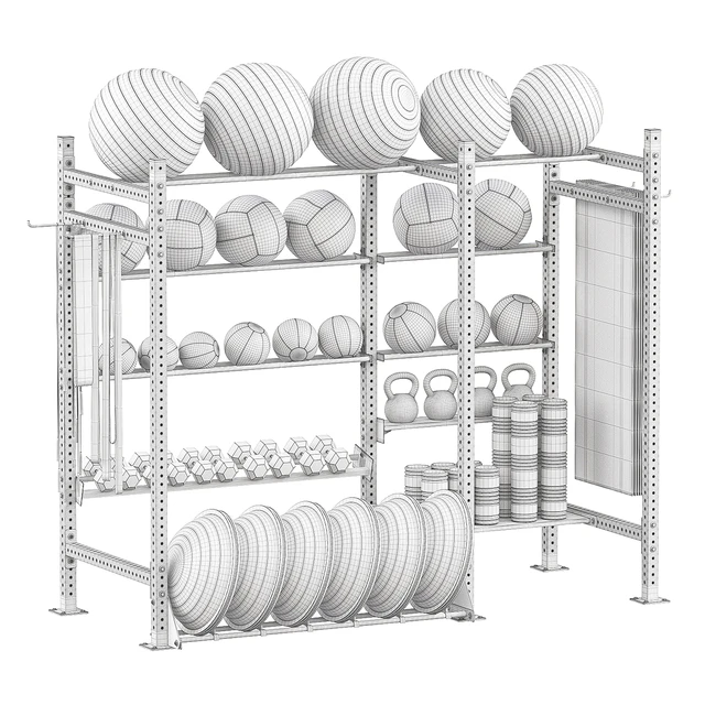 Rack for sports equipment — Descargar