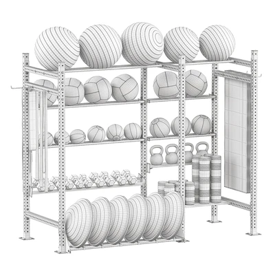 Rack for sports equipment — Ver 4