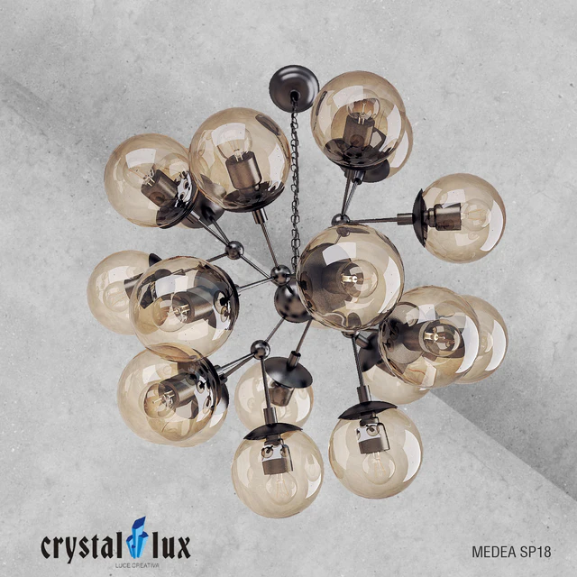 Chandelier Crystal Lux Medea SP18 — Descargar