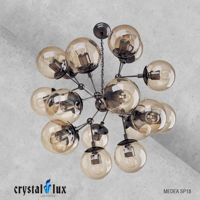 Chandelier Crystal Lux Medea SP18 — Ver 2