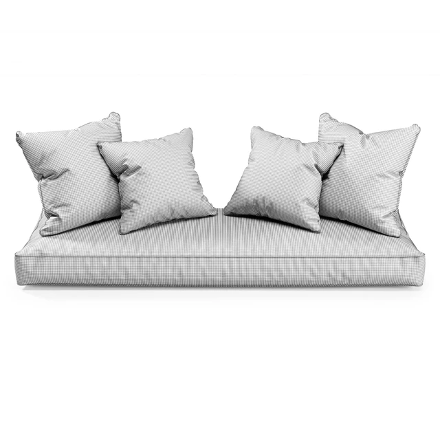 Seat Pillows Set 2 — Скачать