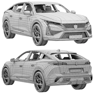 Peugeot 408 2022 — Ver 5