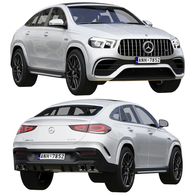 Mercedes-Benz AMG GLE 63 Coupe 2021 — Download