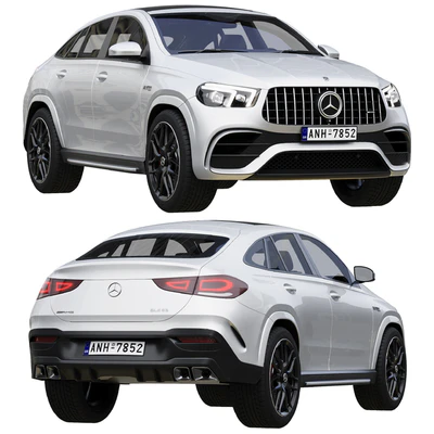 Mercedes-Benz AMG GLE 63 Coupe 2021 — View 1