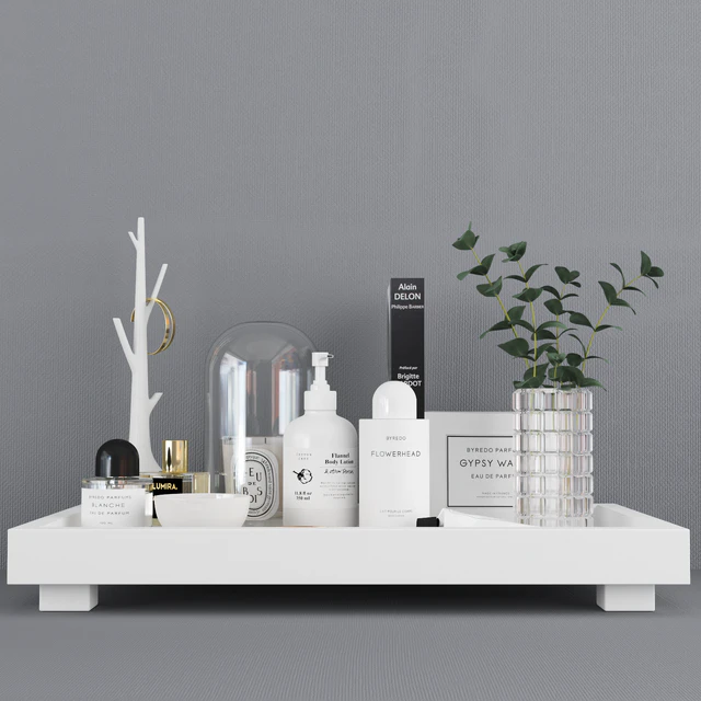 Декоративный набор/ Decor Tray set (Corona+Vray) — Скачать