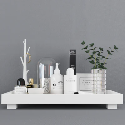 Декоративный набор/ Decor Tray set (Corona+Vray) — Вид 1
