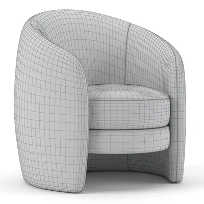 Crate and barrel Calder chair — Ver 4