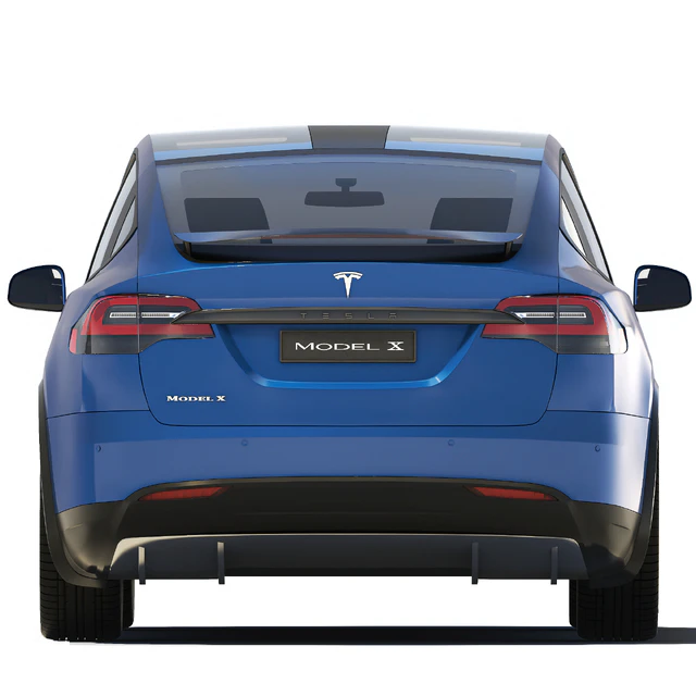 Tesla Model X 2021 — Descargar