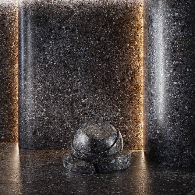 Terrazzo marble set (seamless) | 03 — Descargar