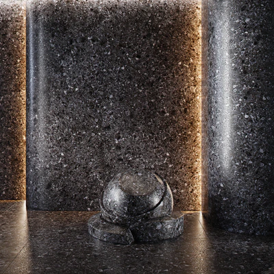 Terrazzo marble set (seamless) | 03 — Ver 7