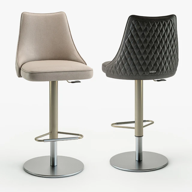 Bontempi clara swivel barstool — Descargar
