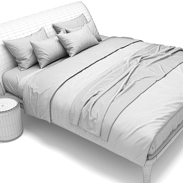 Bed Kelly Poliform — Скачать