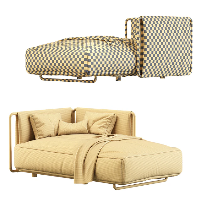 Edmond chaise longue — Descargar