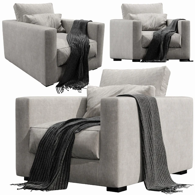 Linteloo Mauro Armchair — Скачать