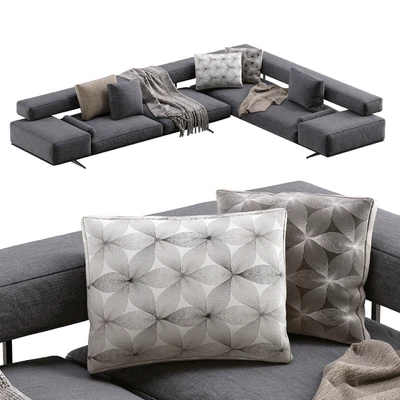Sofa Wing By Flexform — Вид 3