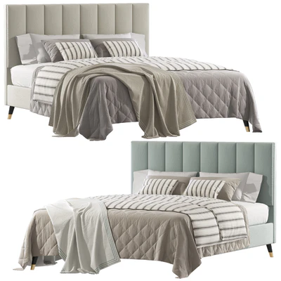 Colette bed — Ver 1