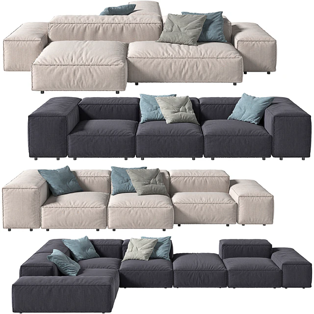 LIVING DIVANI EXTRASOFT — Скачать