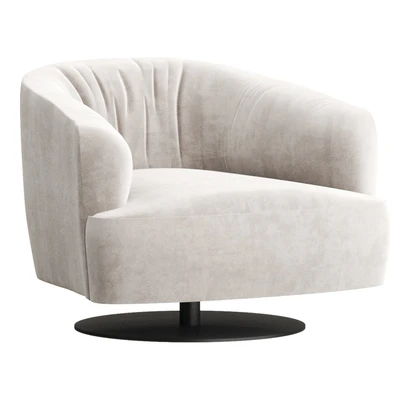 DIGA | Swivel armchair By NICOLINE — Ver 1