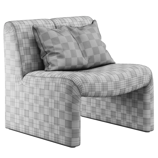 Macintosh armchair in boucle by Eichholtz — Descargar