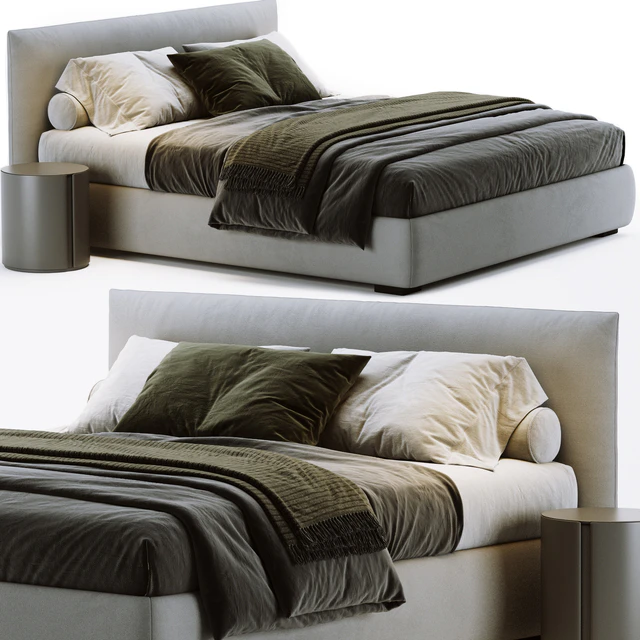 Meridiani Scott Bed — Descargar