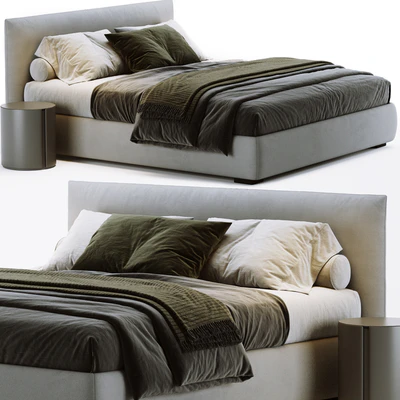 Meridiani Scott Bed — Ver 1