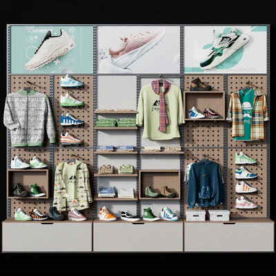 Clothestore hanger 20 — Ver 3