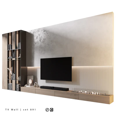 TV Wall | set 891 — Вид 4