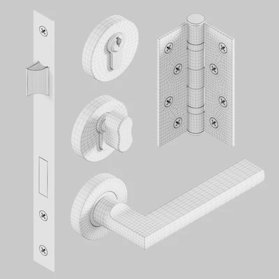 Door Hardware Set — Вид 2