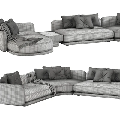 Luzaro Rage Sectional Sofa — Ver 3