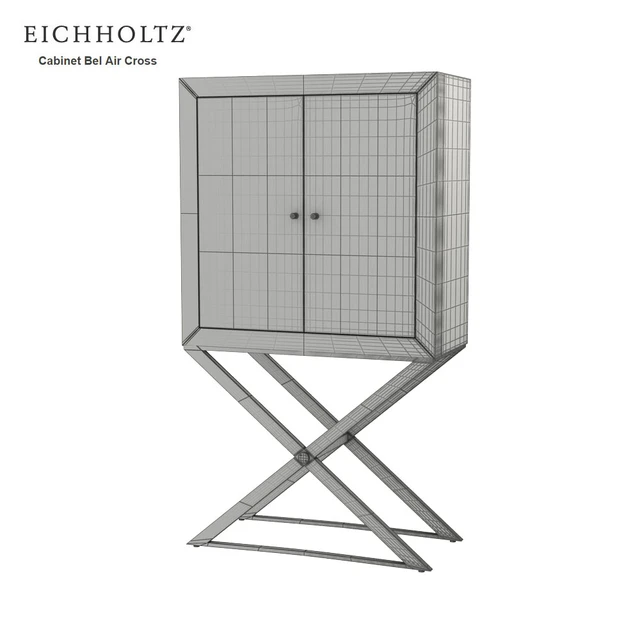 EICHHOLTZ Cabinet Bel Air Cross 106755 — Descargar