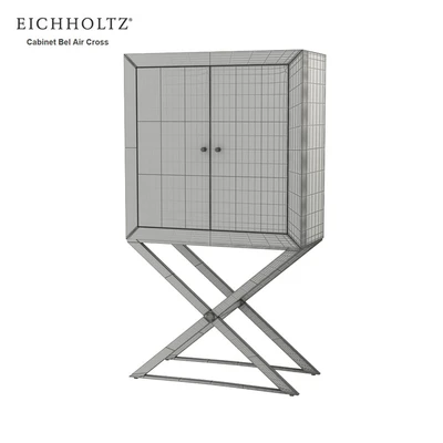 EICHHOLTZ Cabinet Bel Air Cross 106755 — Ver 3