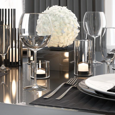 Table setting 2 — Вид 3