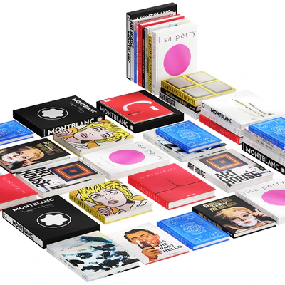 032 Decorative books set 03 fashion 00 — Вид 3