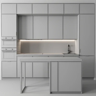Kitchen №4 — Вид 4
